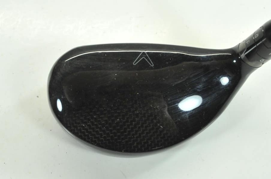 くろ様 LEFT HANDED Callaway Apex 21 3-19* Hybrid Senior Flex Kuro Kage