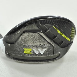 TaylorMade M2 Rescue 2017 4-22* Hybrid Regular Flex RH Reax 65 Graphite # 202174