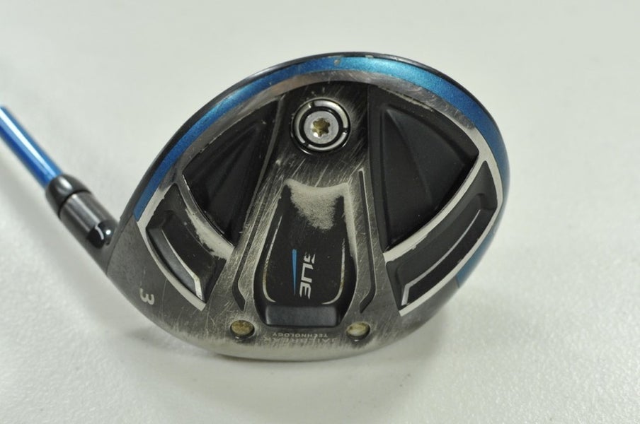 Callaway Rogue #3 Fairway Wood Stiff Flex RH EvenFlow 6.0 55g Graphite # 202170