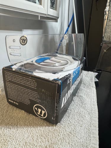 Warrior MFE104x Visor (New)