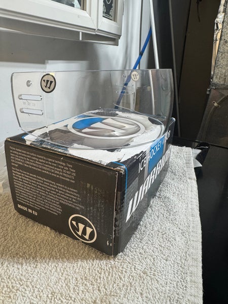 Warrior MFE104x Visor (New)