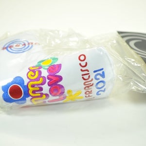 Odyssey Summer of Love San Francisco Blade Putter Head Cover LIMITED  #187820