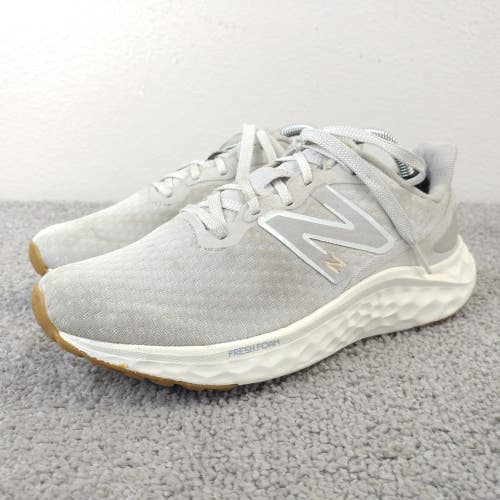 New Balance Arishi V4 Womens Size 6.5 Running Shoes Gray Sneakers Low WARISEG4
