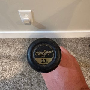 2023 Rawlings Icon Composite BBCOR Certified Bat (-3) 30 oz 33" (Used)