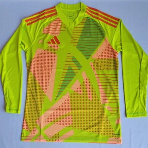 Goalie Top ADIDAS TIRO 24 PRO LONG SLEEVE GOALKEEPER GK JERSEY IU0291 size small
