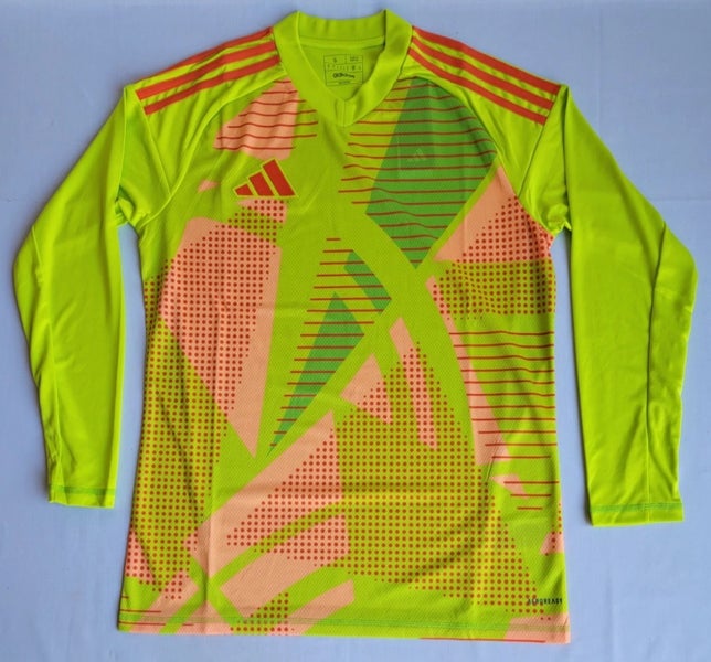 Goalie Top ADIDAS TIRO 24 PRO LONG SLEEVE GOALKEEPER GK JERSEY IU0291 size small