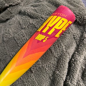 2024 EASTON HYPE FIRE Composite USSSA
30in 25oz (-5)  (Used)