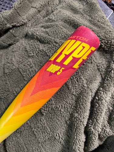 2024 EASTON HYPE FIRE Composite USSSA
30in 25oz (-5) (Used)