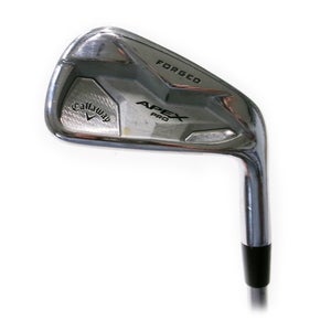 Callaway Apex Pro Forged 2* Flat Single 7 Iron Steel KBS Tour C-Taper Lite 110