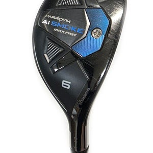 Callaway Paradym Ai Smoke Max Fast 27* Hybrid/Rescue Graphite Eldio 40g Ladies