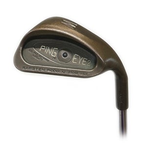 Ping Eye 2 BeCu Single Pitching Wedge Black Dot Steel Ping ZZ Lite Stiff Flex