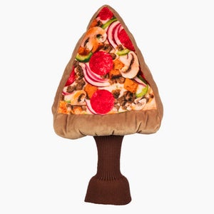 NEW Daphnes Headcover Pizza 460cc Driver Golf Headcover