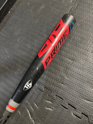 2018 Louisville Slugger Prime 918 Composite BBCOR Certified Bat (-3) 30 oz 33" (Used)