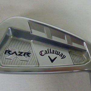 Callaway Razr X Forged 6 iron (Steel Rifle Project X, Stiff 6.0) 6i Golf Club