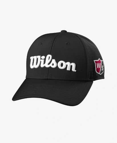 Wilson Staff Performance Mesh Golf Cap (Adjustable) Golf Hat NEW