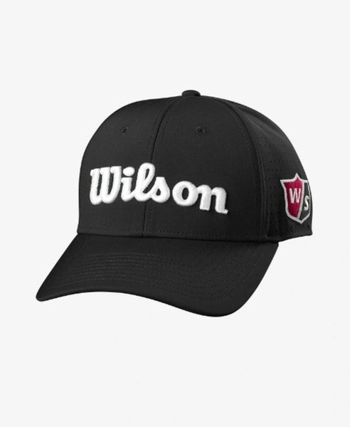 Wilson Staff Performance Mesh Golf Cap (Adjustable) Golf Hat NEW