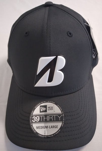 Bridgestone Golf New Era Fitted 2021 Hat (Black, Medium-Large) NEW