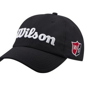 Wilson Staff Pro Tour Junior Golf Cap (Adjustable) Hat NEW