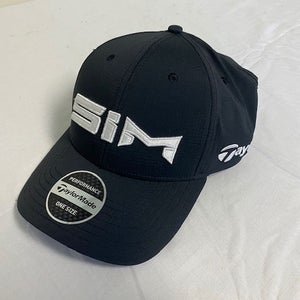 Taylor Made 2020 SIM Tour Issue Hat (Black) Cap NEW