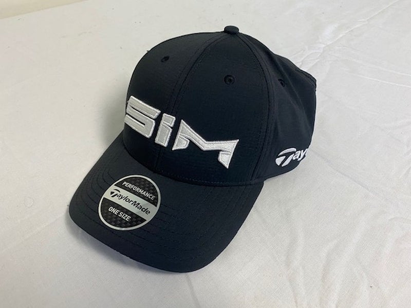 Taylor Made 2020 SIM Tour Issue Hat (Black) Cap NEW