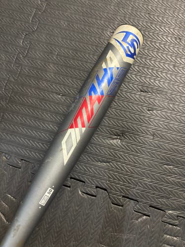 Louisville Slugger Omaha 519 Alloy BBCOR Certified Bat (-3) 30 oz 33" (Used)