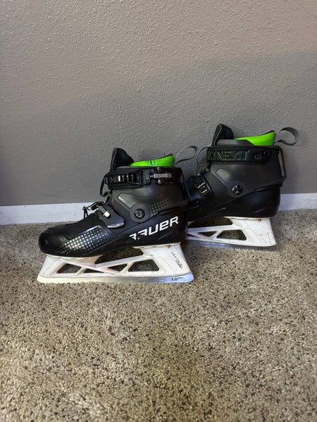Bauer Konekt Hockey Goalie Skates Pro Stock 7 (Used)