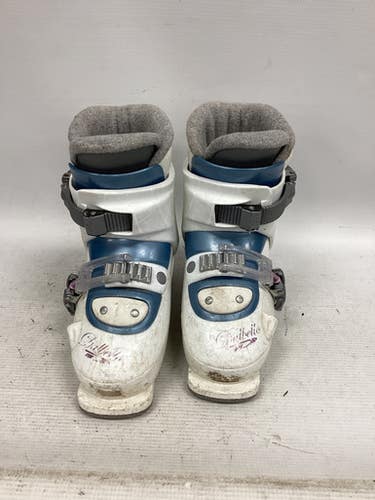 Used Dalbello LILLY 2 Girls DH Ski Boot White 170 MP - Y10 11851-S000036307