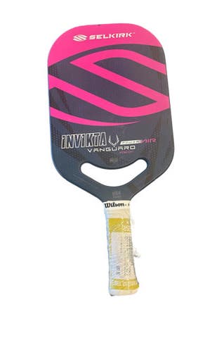 Used Selkirk INVIKTA VANGUARD Pickleball Racquet Navy Blue 10299-S000300887