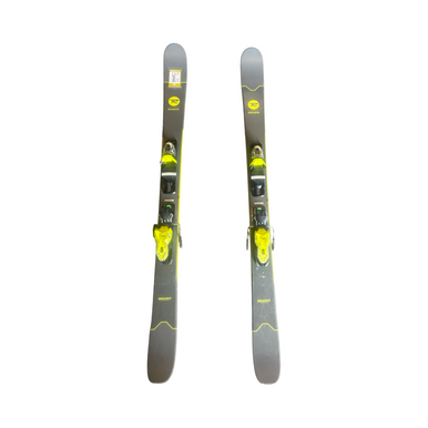 Used Rossignol SMASH 7 Boys DH Ski/Binding Grey 150 cm 10299-S000301134