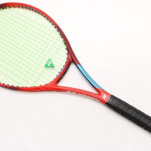 2021 YONEX VCORE 98 "TANGO RED" (305g) TENNIS RACQUET (4 1/4) YONEX REP DEMO