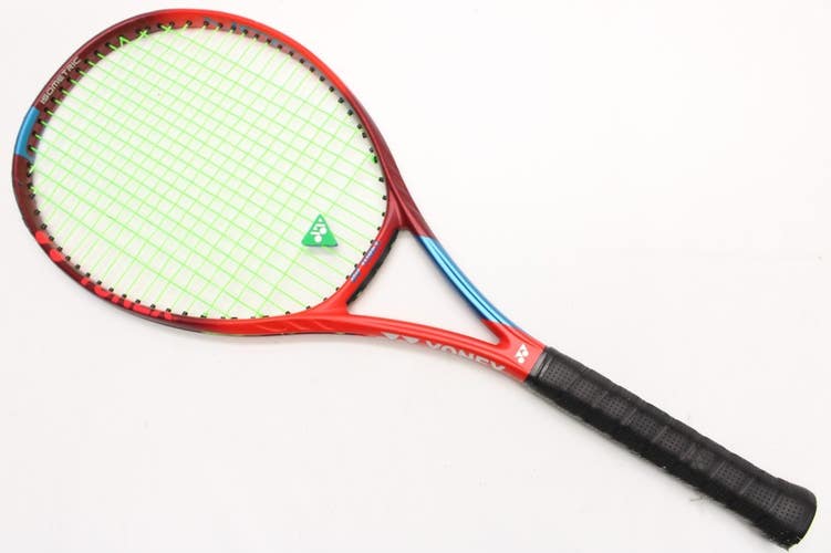 2021 YONEX VCORE 98 "TANGO RED" (305g) TENNIS RACQUET (4 1/4) YONEX REP DEMO