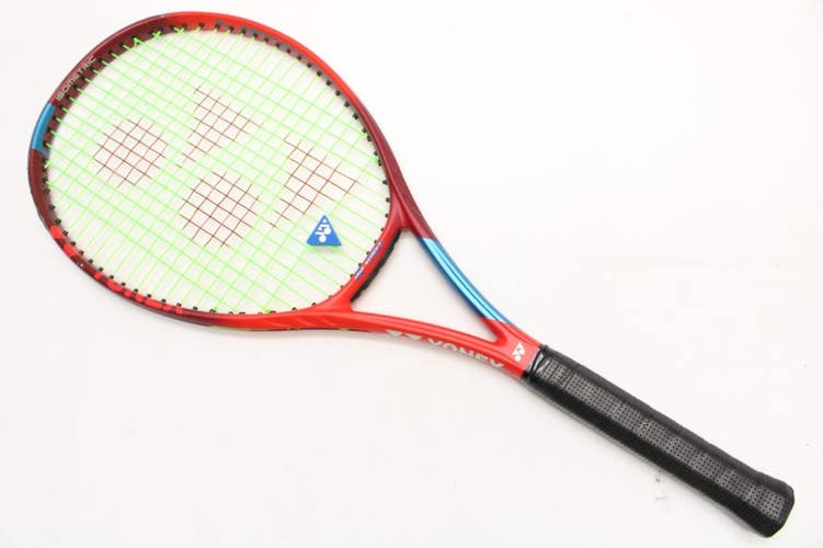 2021 YONEX VCORE 98 "TANGO RED" (305g) TENNIS RACQUET (4 1/4) YONEX REP DEMO
