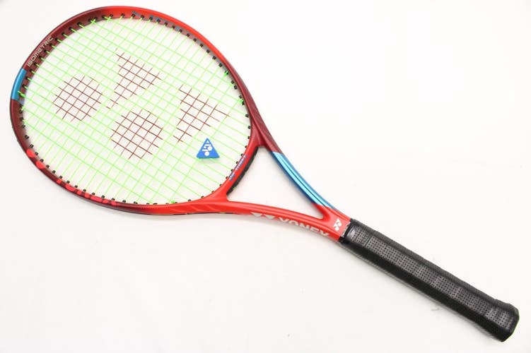 2021 YONEX VCORE 98 "TANGO RED" (305g) TENNIS RACQUET (4 1/4) YONEX REP DEMO