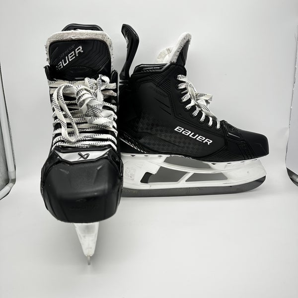 Bauer Supreme Shadow Hockey Skates 9.5 Fit 1 (Used) Excellent Condition - No Blades