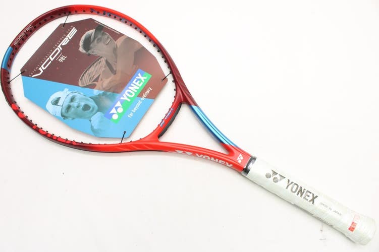 *NOS* 2021 YONEX VCORE 98L 285g TENNIS RACQUET (4 1/4) UNSTRUNG. MADE IN JAPAN!