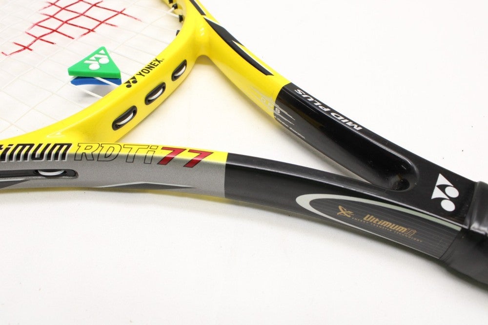 YONEX ULTIMUM RD Ti 77 MP TENNIS RACQUET (4 1/4) NEW GRIP. JAPAN