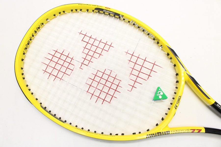 YONEX ULTIMUM RD Ti 77 MP TENNIS RACQUET (4 1/4) NEW GRIP. JAPAN