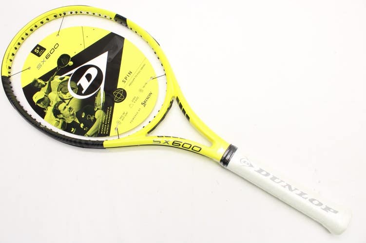 *NOS* 2022 DUNLOP SX600 MIDPLUS TENNIS RACQUET (4 3/8) UNSTRUNG. **READ**