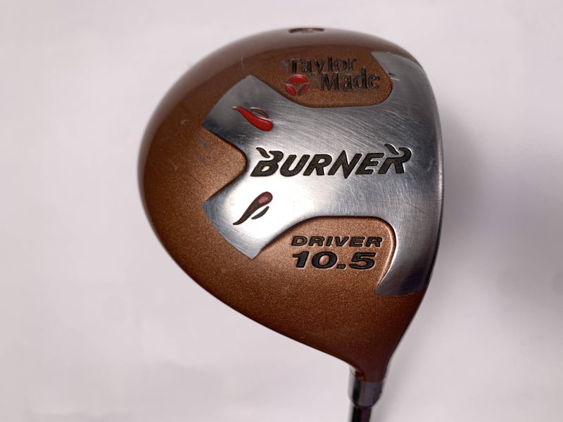 TaylorMade Burner Bubble Driver 10.5* Bubble S-90 Plus Stiff Graphite Mens RH