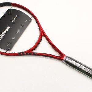 **NEW** 2022 WILSON CLASH 100L VER 2 TENNIS RACQUET (4 3/8) UNSTRUNG