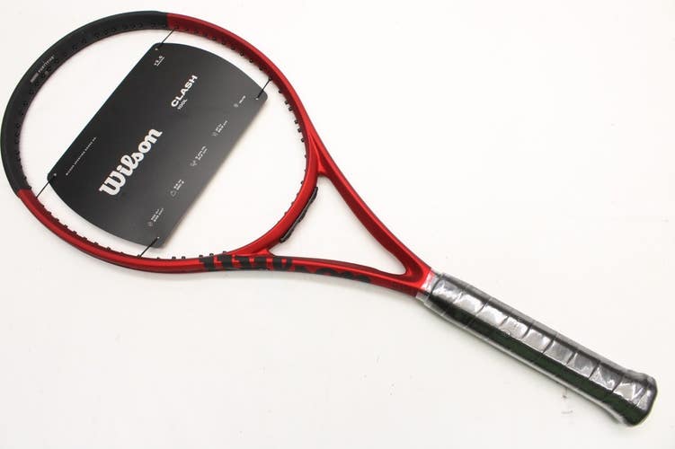**NEW** 2022 WILSON CLASH 100L VER 2 TENNIS RACQUET (4 3/8) UNSTRUNG