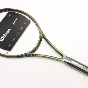 **NEW** 2022 WILSON BLADE 100L VER 8 TENNIS RACQUET (4 3/8) UNSTRUNG
