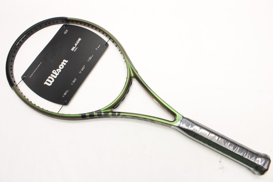 **NEW** 2022 WILSON BLADE 100L VER 8 TENNIS RACQUET (4 3/8) UNSTRUNG