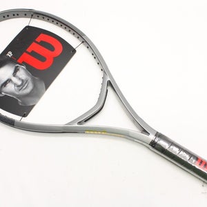 **NOS** 2018 WILSON XP 1 OVERSIZE VER 1.0 TENNIS RACQUET (4 1/4) UNSTRUNG