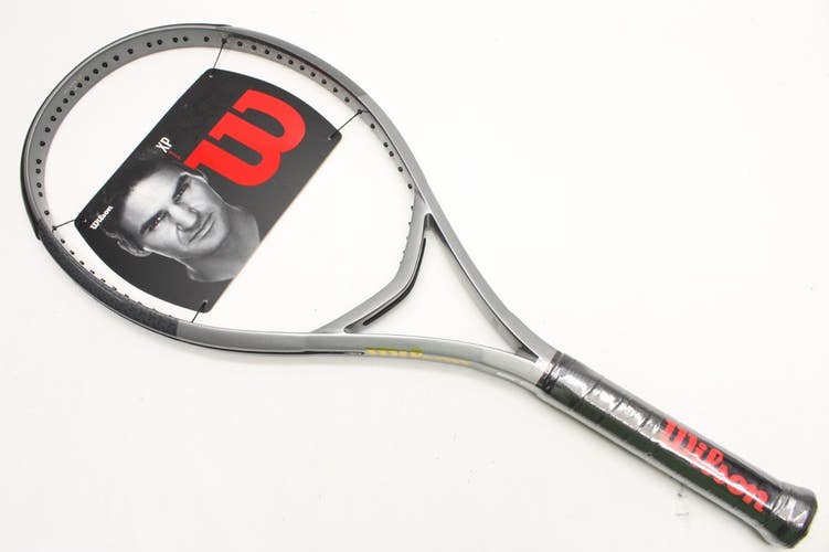 **NOS** 2018 WILSON XP 1 OVERSIZE VER 1.0 TENNIS RACQUET (4 1/4) UNSTRUNG
