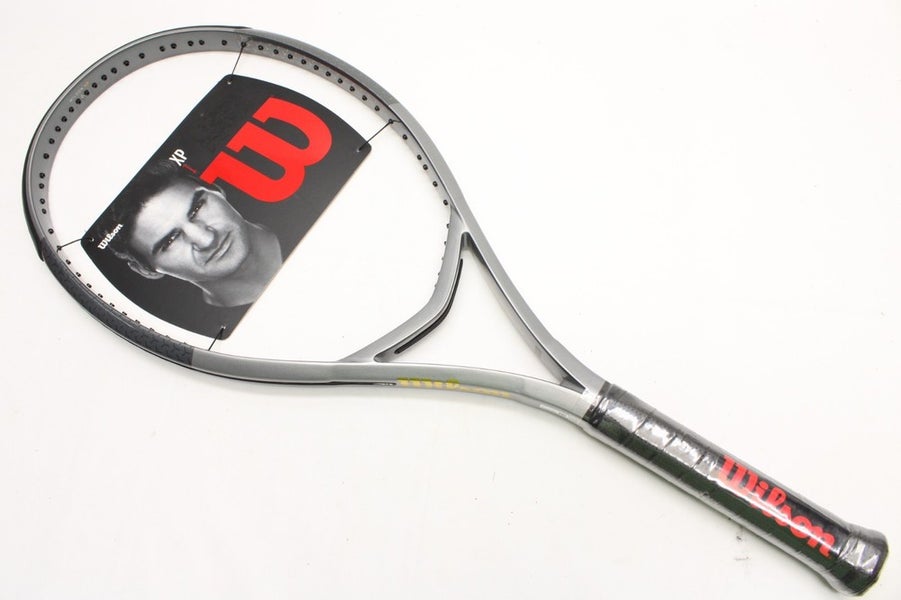 **NOS** 2018 WILSON XP 1 OVERSIZE VER 1.0 TENNIS RACQUET (4 1/4) UNSTRUNG