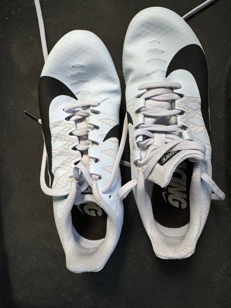 Size M 6.0 (W 7.0) Youth Nike Zoom Rival Track Shoes (Used)