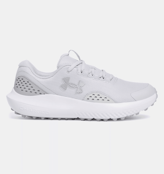 UNDER ARMOUR SURGE GOLF SHOE GREY/GREY