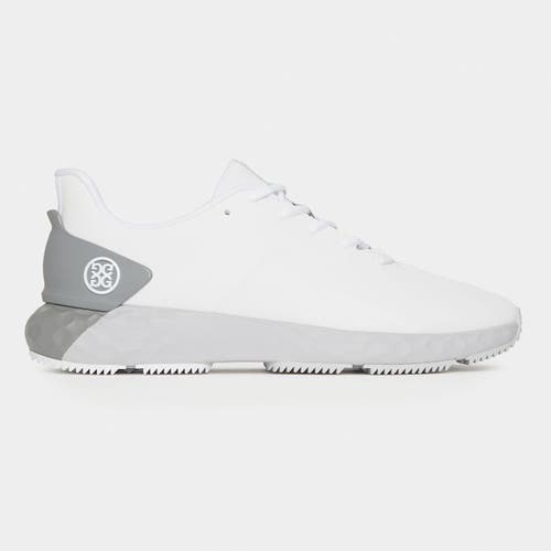 G/FORE MENS MG4+ CONTRAST GOLF SHOE SNOW