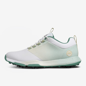 TRAVISMATHEW THE RINGER 2 MENS GOLF SHOE WHITE/GREEN
